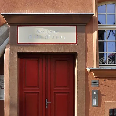 Hotel Alte Muenze Zwickau